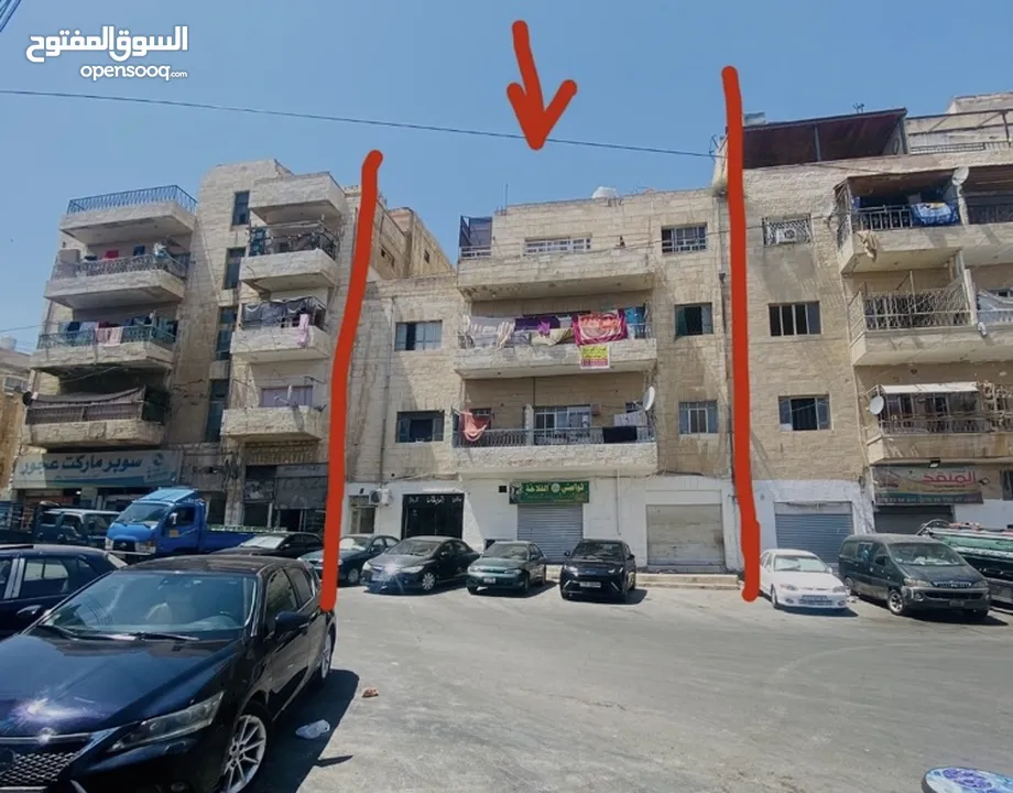 عمارة للبيع في جبل عمان - استثمارية تجاري سكني - 10% عائد سنوي
