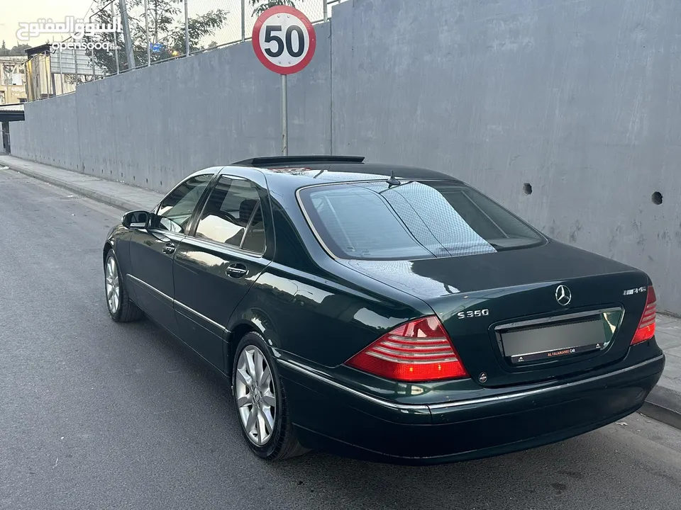 مرسيدس s350 موديل 2003 فل كامل للبيع