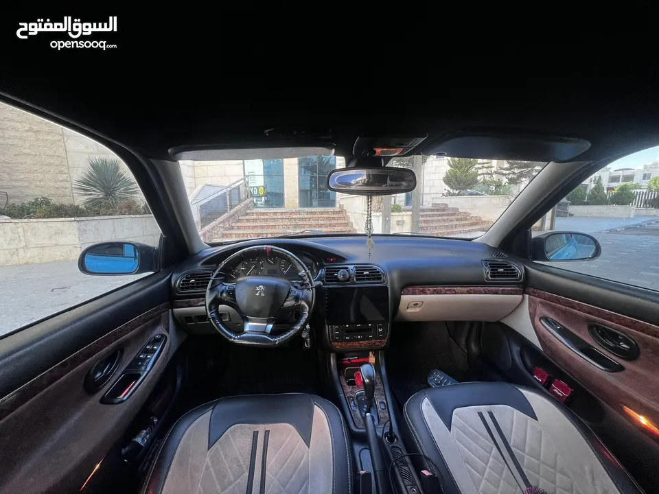 بيجو 406  اتوماتيك محولة 2004  بيجو 406  اتوماتيك محولة 2004  بيجو 406  اتوماتيك محولة 2004