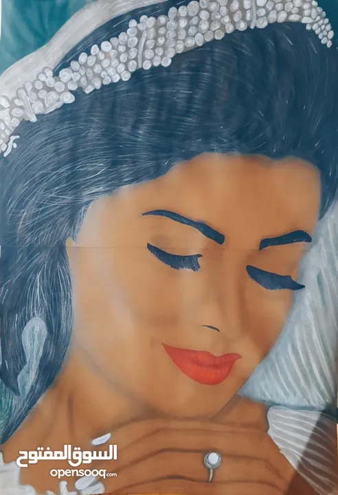 لوحات سريالية اصلية رسم يدوي