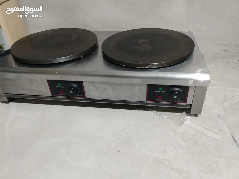 ماكينة أيس كريم سوفت شبة الوكالة وماكينات وافل وكريب