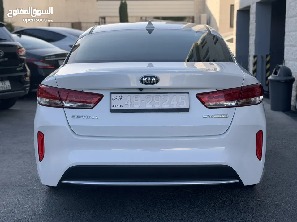 Kia Optima 2017 كيا اوبتيما كلين تايتل