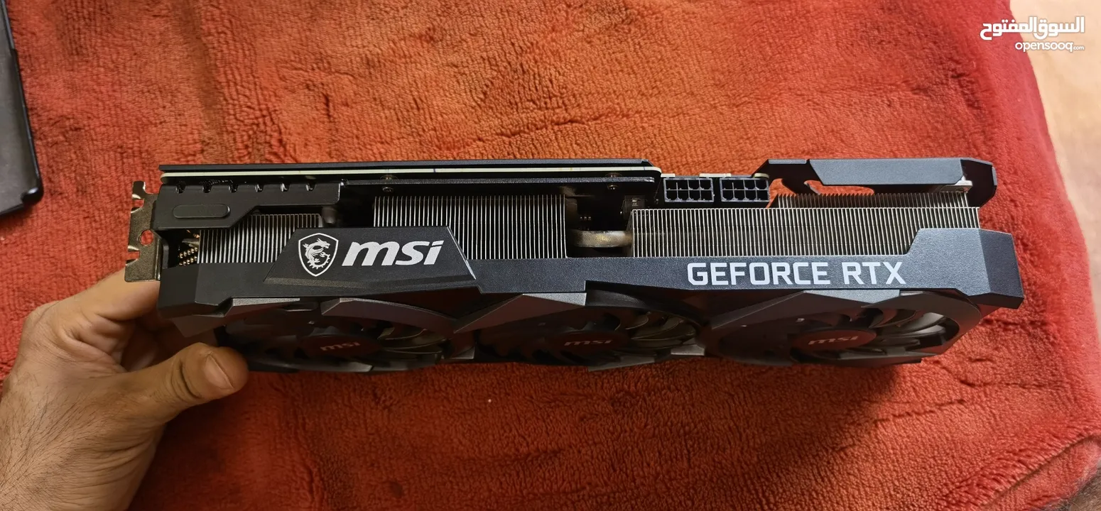 كرت شاشة gpu msi 3070ti