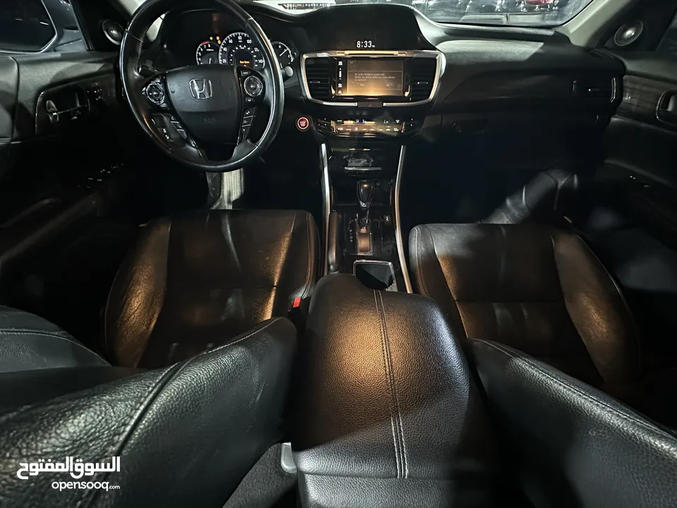 هوندا اكورد V6 تورنج 2016