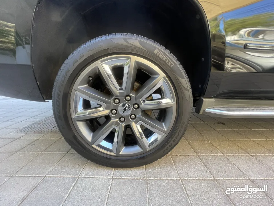 Chevrelot Tahoe LTZ 2016 GCC Specs — 170k Milage Family car- Valid Mulkiya and Insurance till Nov-25