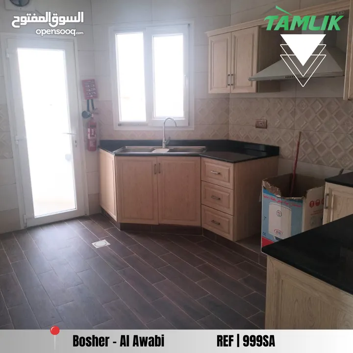 Brand New Twin-villa for Sale in Bosher Al Awabi REF 999SA