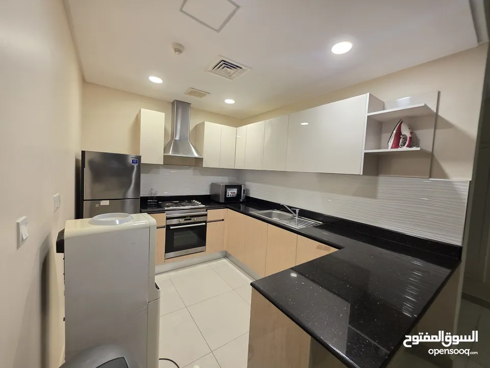 Breath Taking  Ultra-Modern Big Balcony  Great Facilities  Near Juffair mall