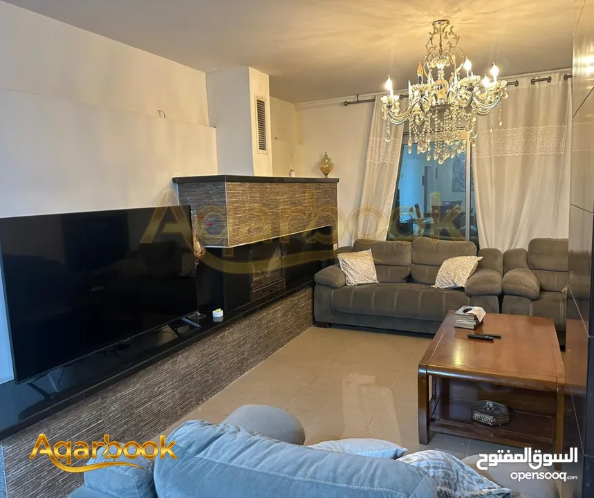 شقة مفروشة للإيجار في عين منجد