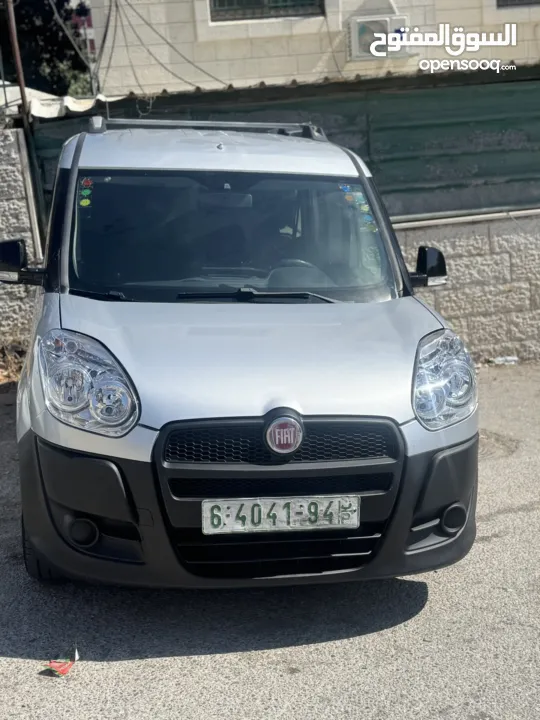 فيات دوبلو 2013 مطور 2000