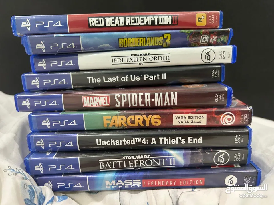 9 PS4&PS5 GAMES THAT COST 100+ EACH !! INCLUDES GAMES LIKE (rdr2, tlou2, spider man, and more)