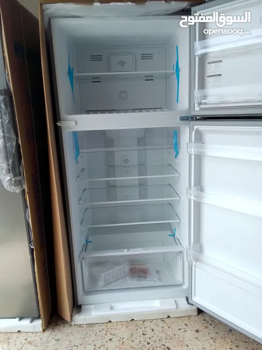 ثلاجة هونداي 480لتر