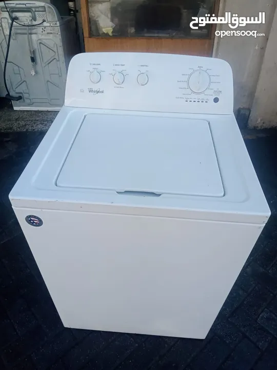 We have all types of used washing machine and  fridger.