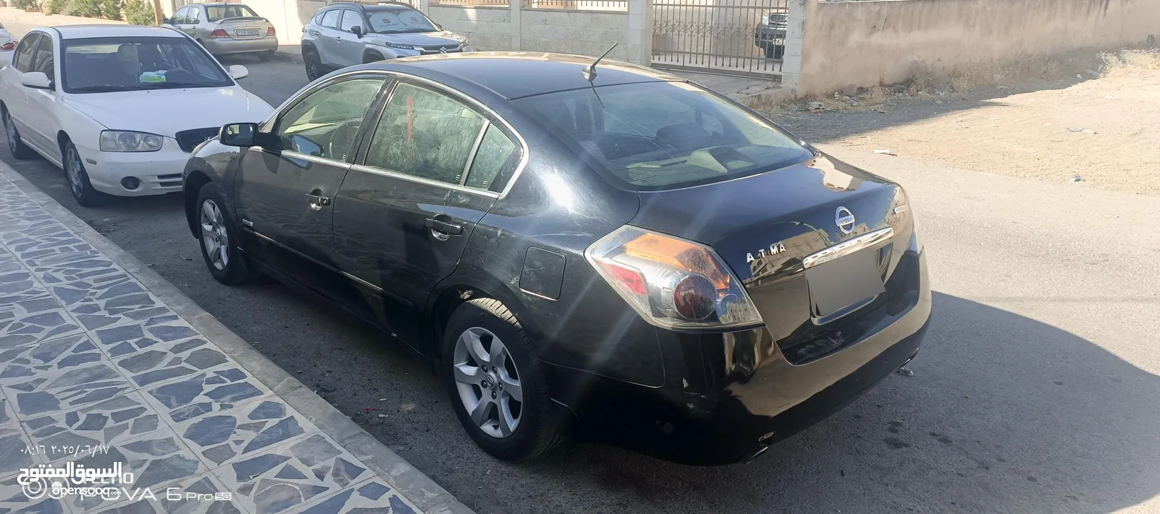 نيسان التيما هايبريد 2009 بسعر مغري للبيع بداعي السفر