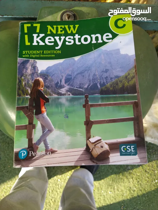للبيع : كتب New Keystone صف الثامن – نسخة C بحالة ممتازة كأنها جديدة!