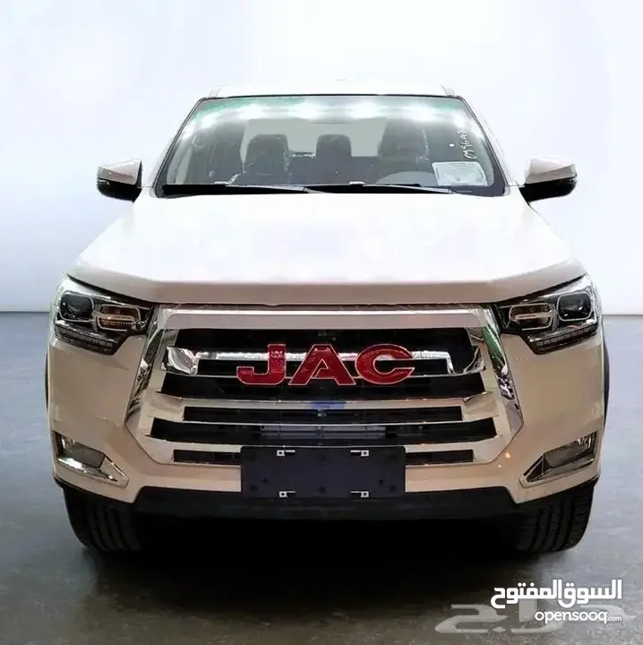 جاك JAC T8 دبل غمارتين ديزل 2023 كاش واقساط