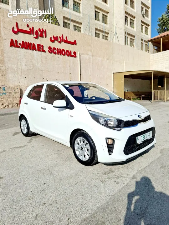 كيا مورنينج 2019 فل إضافات