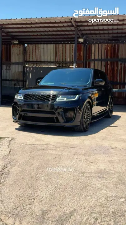 رنج روفر سبورت