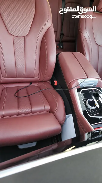 BMW X6 X DRIVE 400i 2022بحالة الوكالة