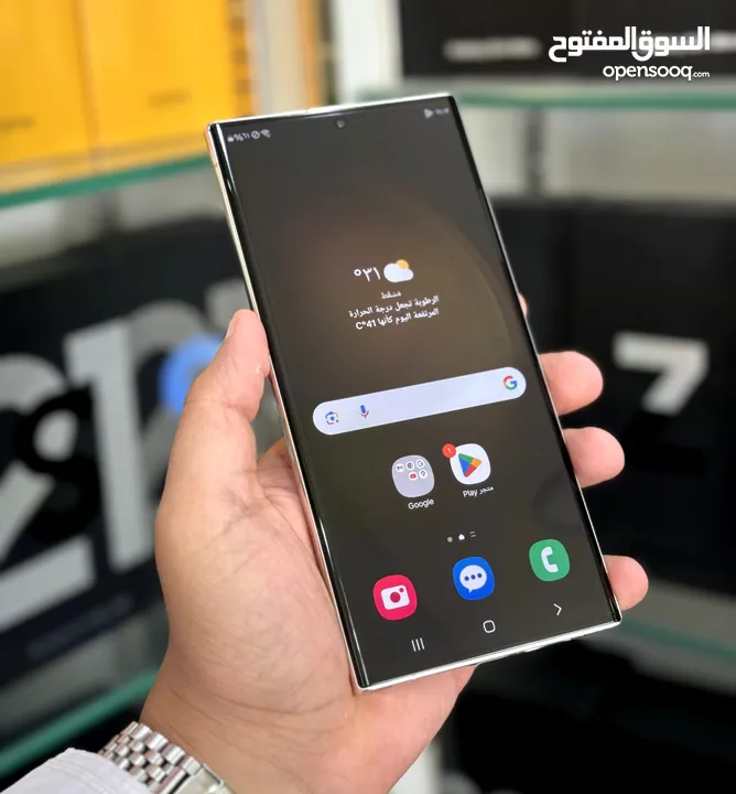  Samsung S23 ultra 512gb بالذاكرة العملاقة 