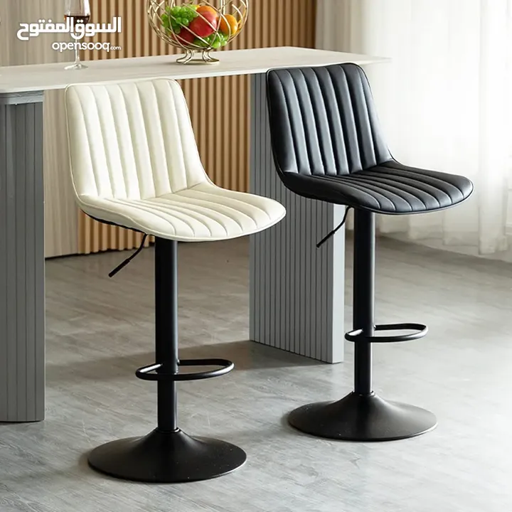 كرسي ستول كرسي بار كرسي مطبخ للبار والسفرة بتصميم عصري ومريح جدا مستورد Stool Chair Bar حصريا