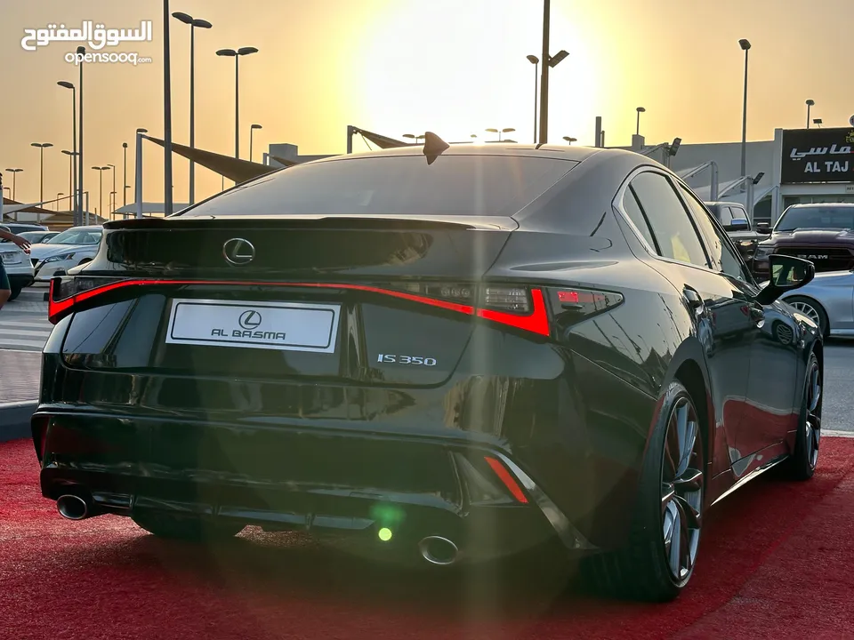 2021LEXUS IS350 F-SPORT