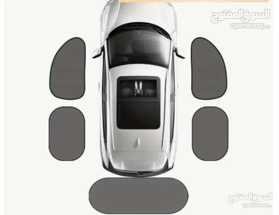 ستائر كامل السياره لبعض سيارات هونداي وكيا