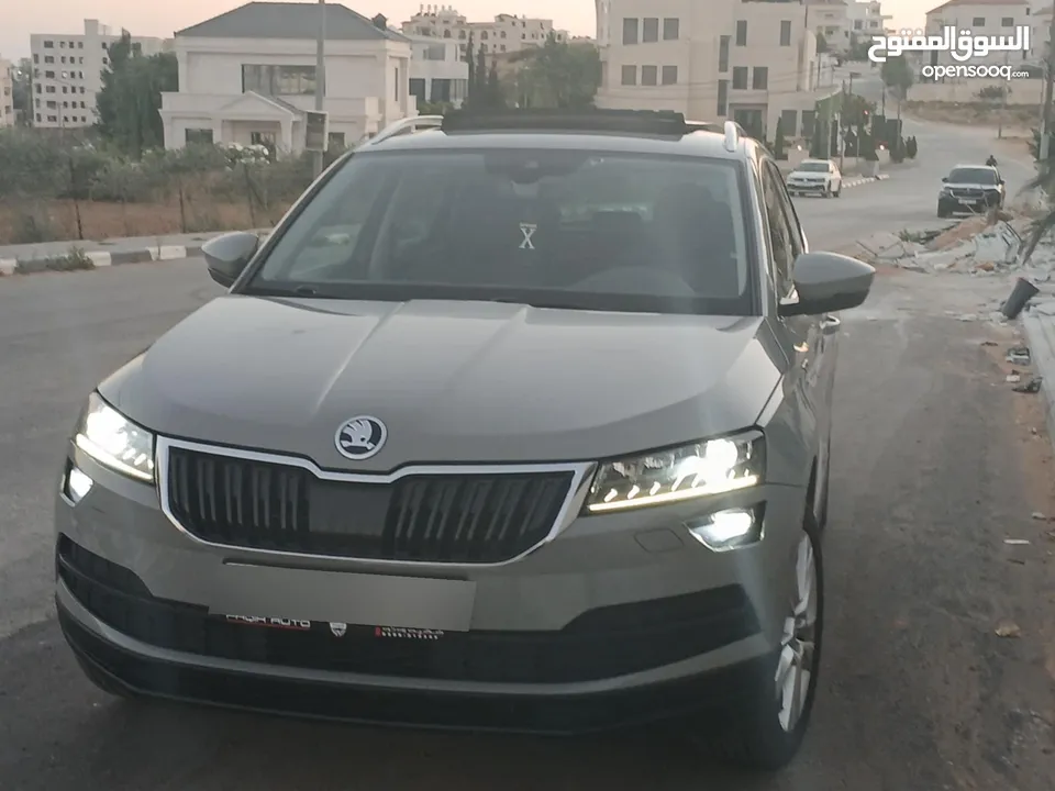 سكودا كاروك فل الفل اضافات  للبيع بسعر مغري ع الكاش