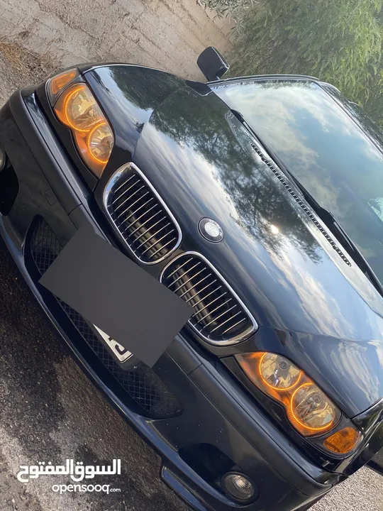 BMW e46 318 2001  بحالة ممتازة جدا