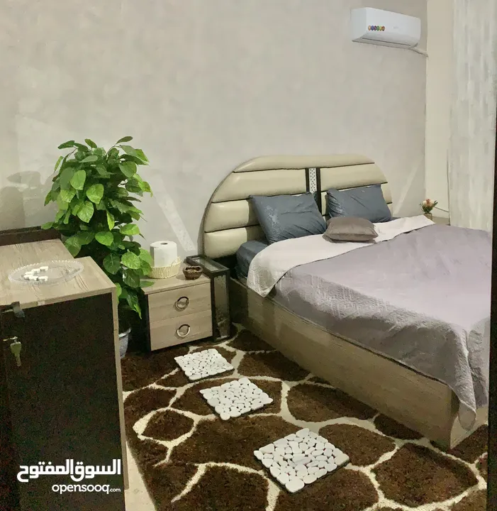 استديو مفروشه ايجار يومي الدوار السابع (خدمتكم 24ساعة)