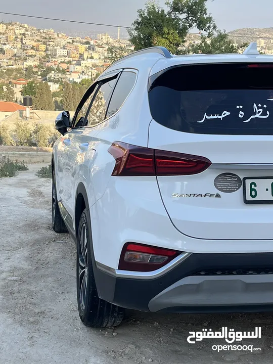 هونداي سنتافي 2019 ترخيص 2018 شركة يد اولى ديزل ماطور 2000 (4*4) فحص نخب النخب ولا غرام بويا 6+1