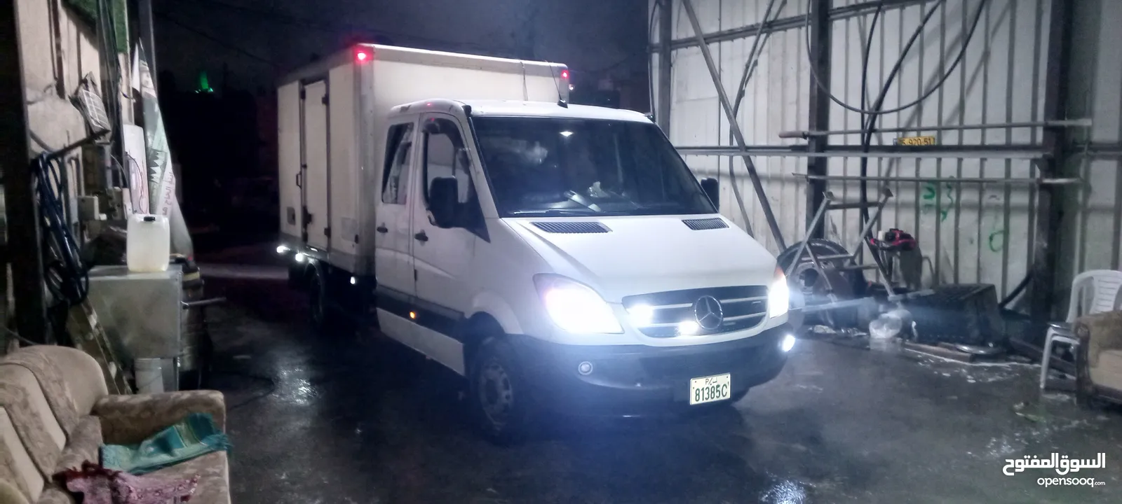 مرسيدس 515للبيع ثلاجة تبريد