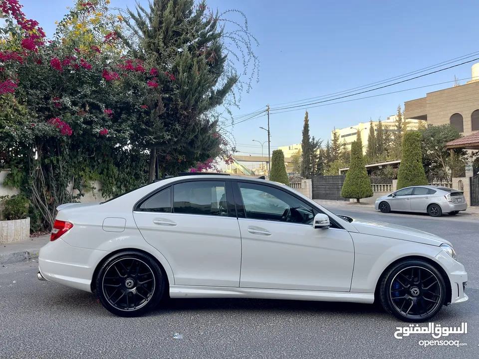 مرسيدس بنز C200 Kit 6.3 2010 AMG