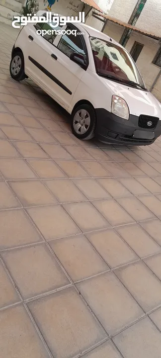 كيا بيكانتو 2006 للبيع