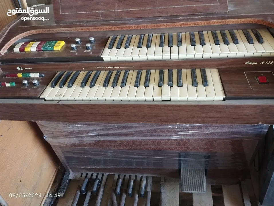 بيانو جين اليجرو انتيكا قديم جدا