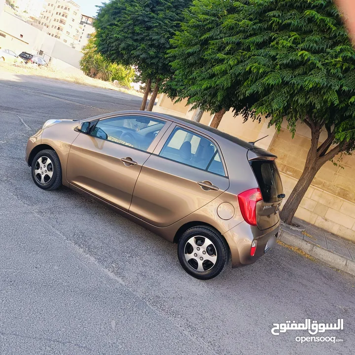 كيا بيكانتو 2014 اتوماتيك استخدام شخصي