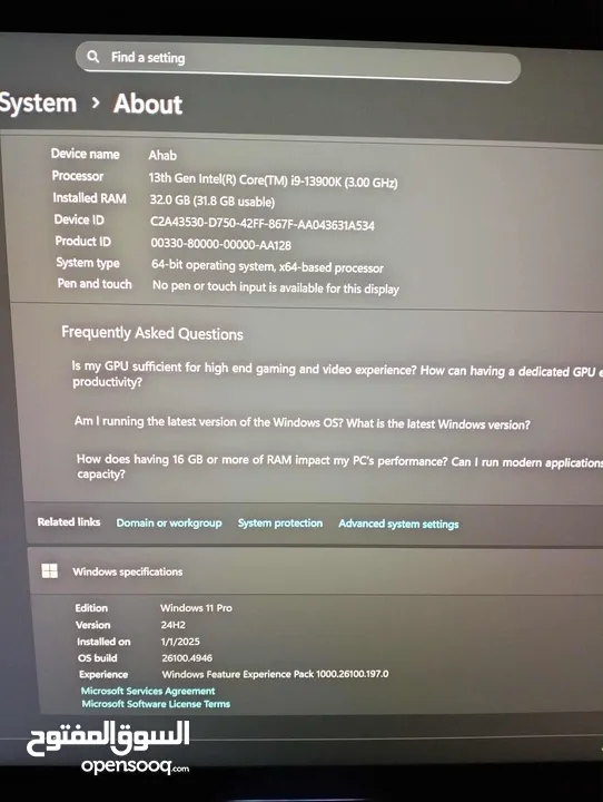 High End PC I9-13900K--RTX-4090