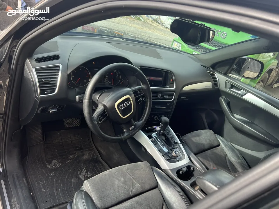 أودي Q5 موديل 2012 متور 2000 ديزل