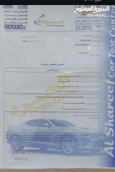 بي واي دي سيجال موديل2023