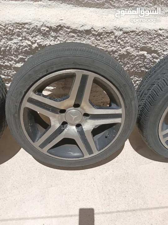جنط مرسيدس 16 amg