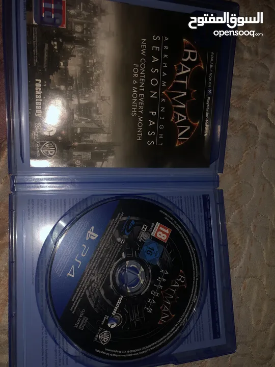 CD Batman ARKHAM KNIGHT PS4 للبيع