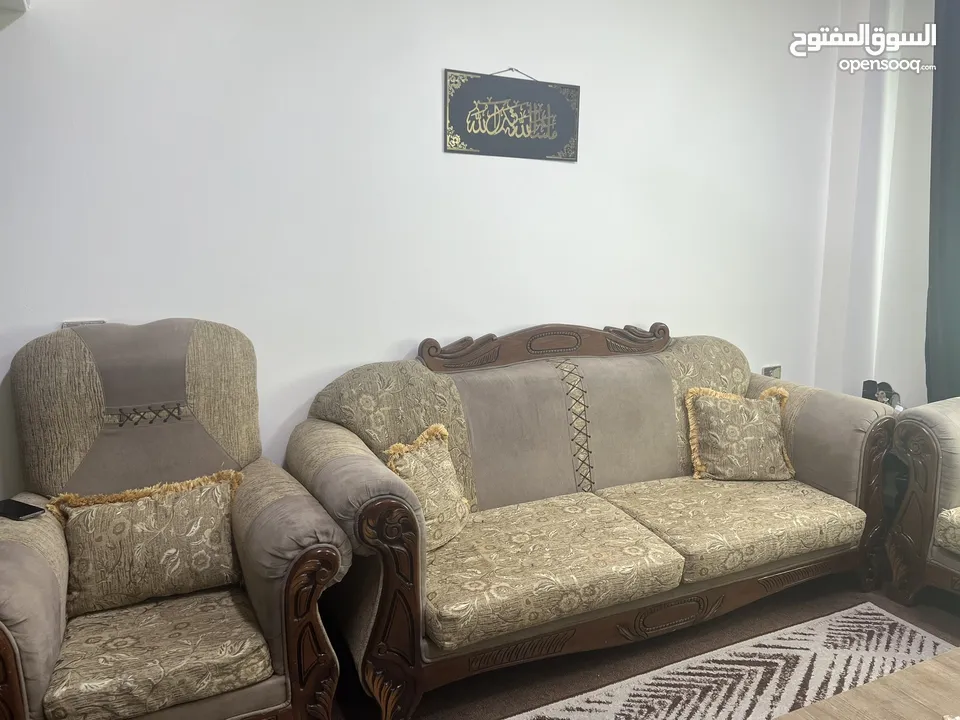صالون جلوس مستعمل