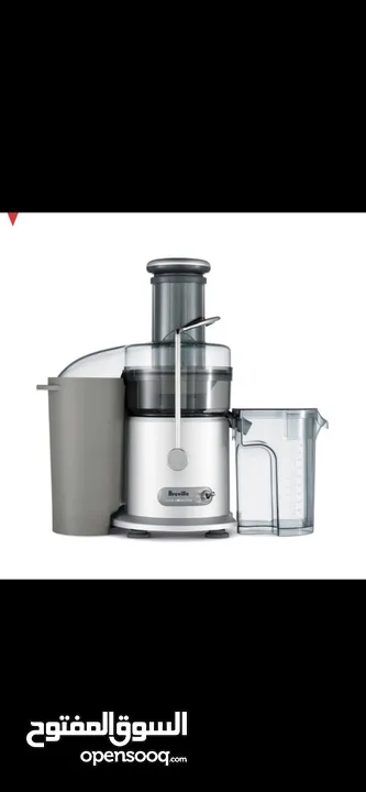 بيعة سريعة عصارة فواكه نظيفة Breville استعمال خفيف