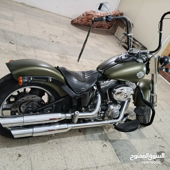 harley softail slim