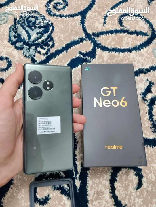 Realme gt 6 للبيع