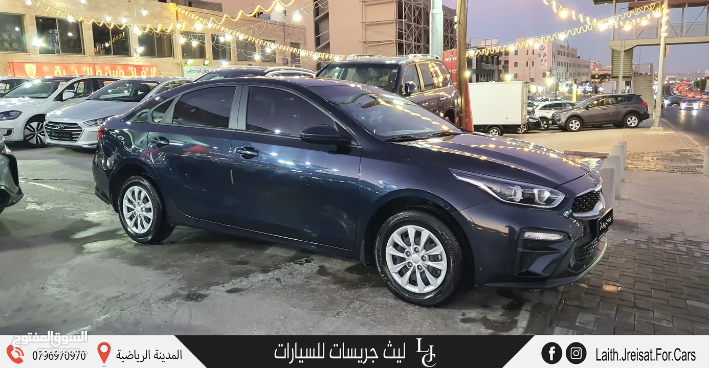 كيا سيراتو وارد الوكالة 2021 Kia Cerato