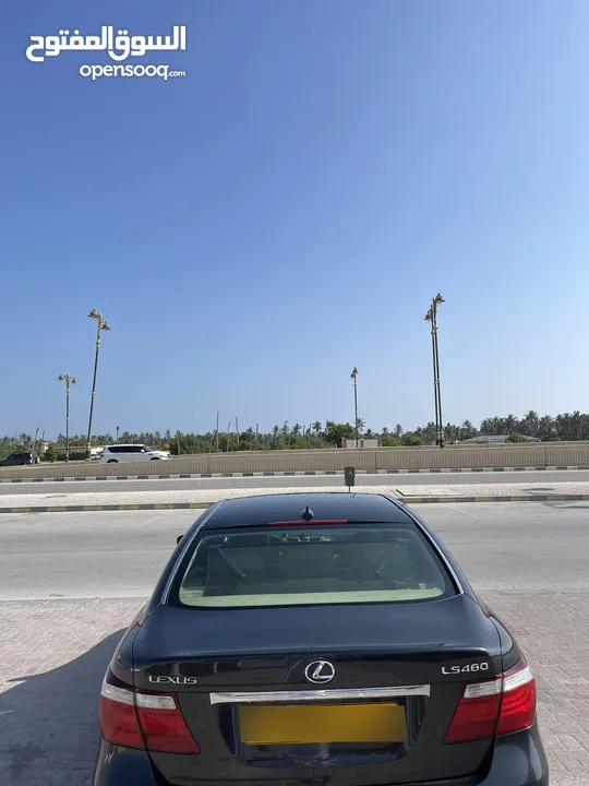 لكزز ls460