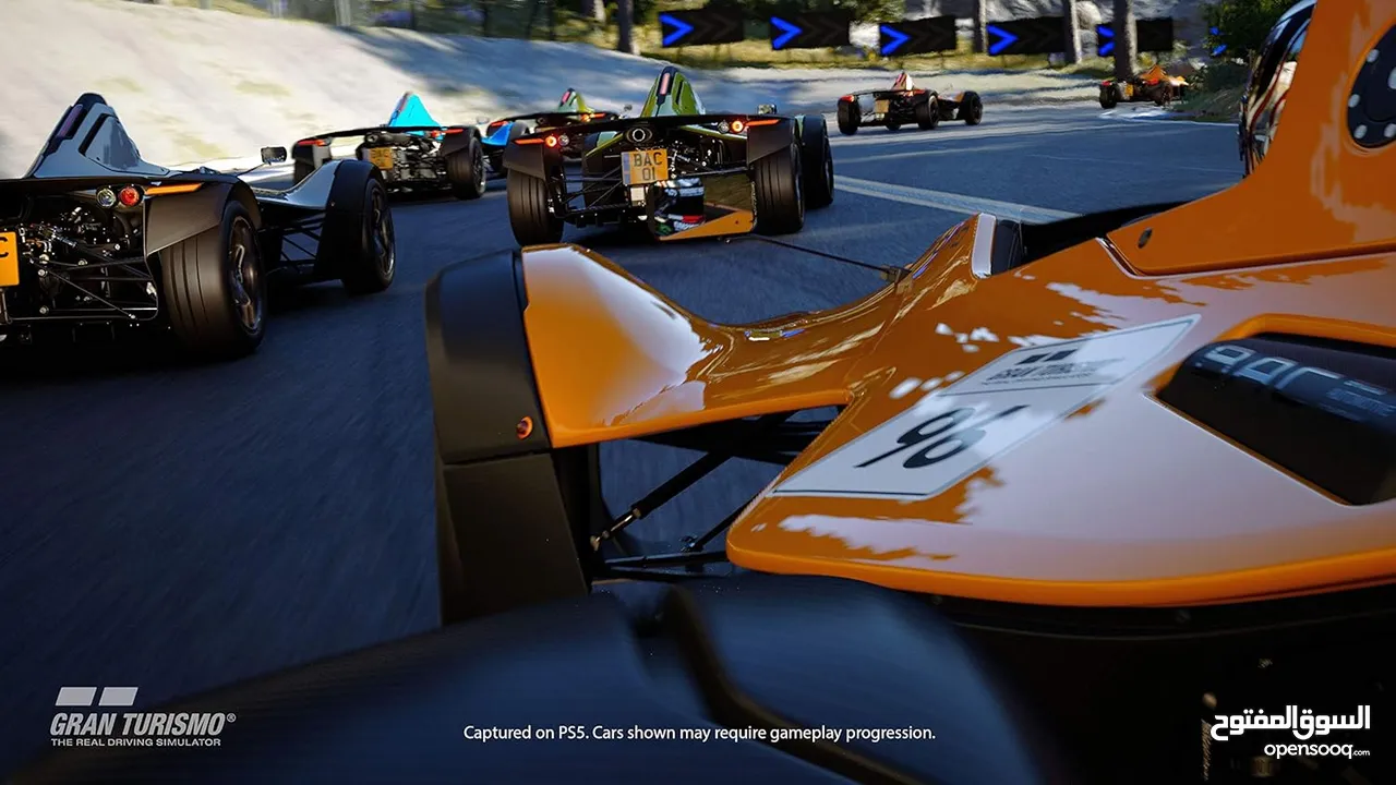 Gran Turismo 7 Standard Edition - PlayStation 4 سي دي لعبة جران توريزمو