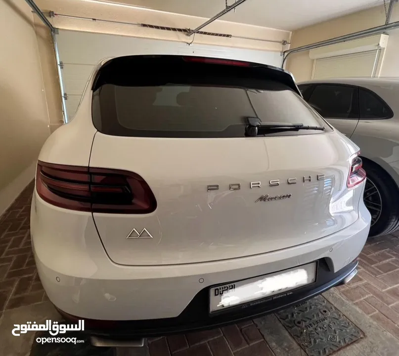 Porsche Macan 2017 very good condition (negotiable)