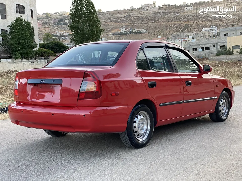 هونداي اكسنت موديل 2001