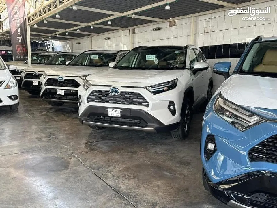 تويوتا راف فور RAV4 2024 هايبرد خليجي محرك 2500